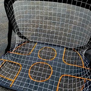 Win Sports Soccer Goal training net for kids